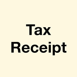 Donation Tax Receipt